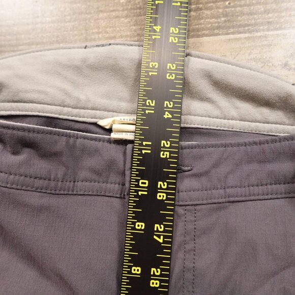 Duluth Trading Heirloom Gardening Pants Women’s 6 Gray Cargo Utility - Picture 7 of 13